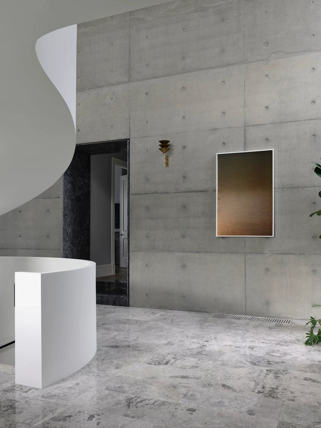 Wall Stack 3 Sconce