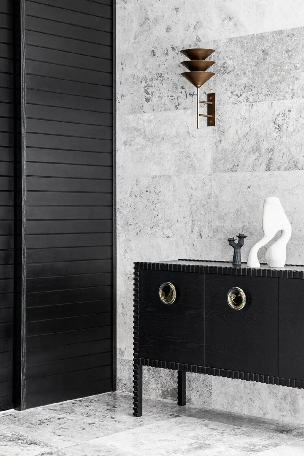 Wall Stack 3 Sconce