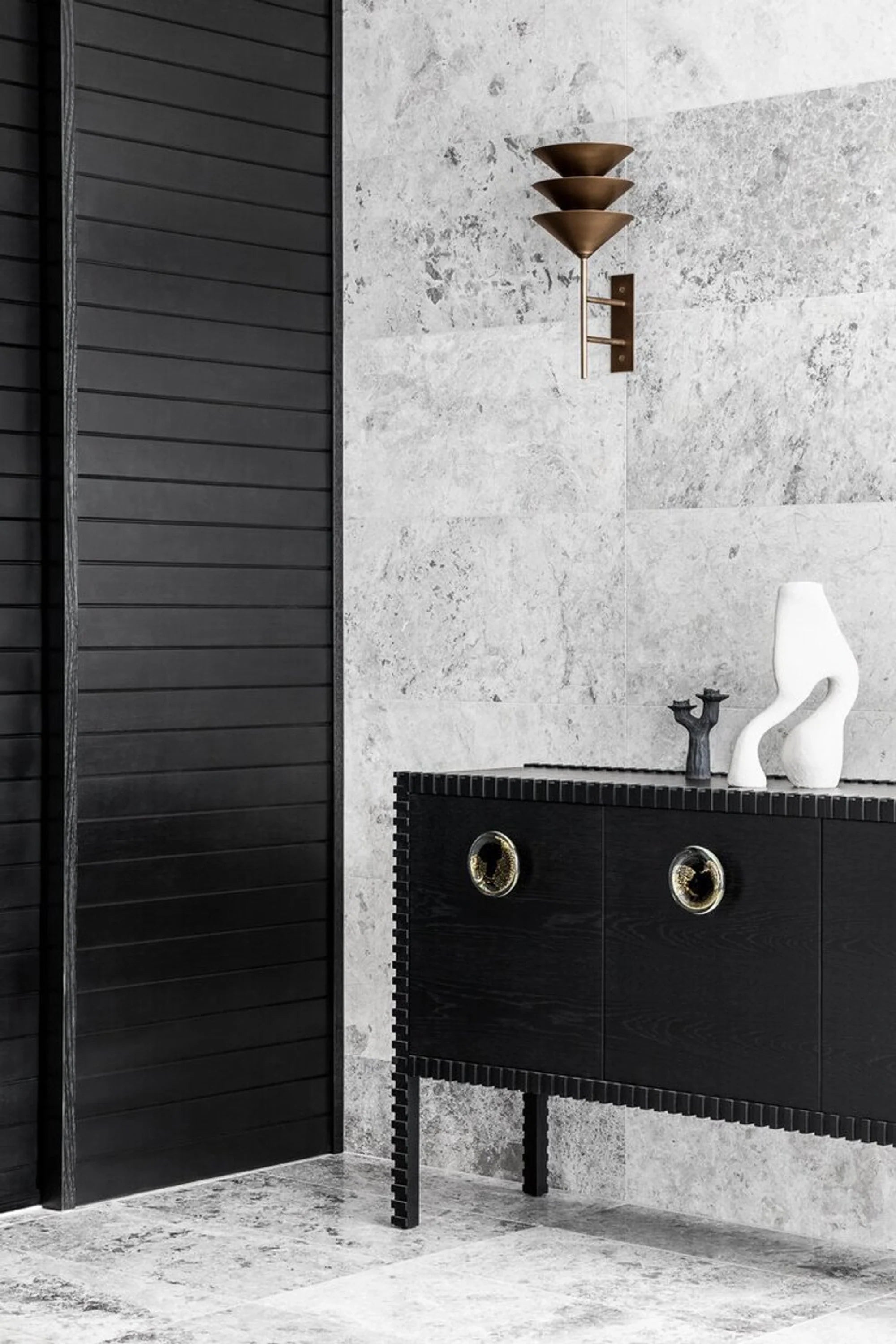 Wall Stack 3 Sconce