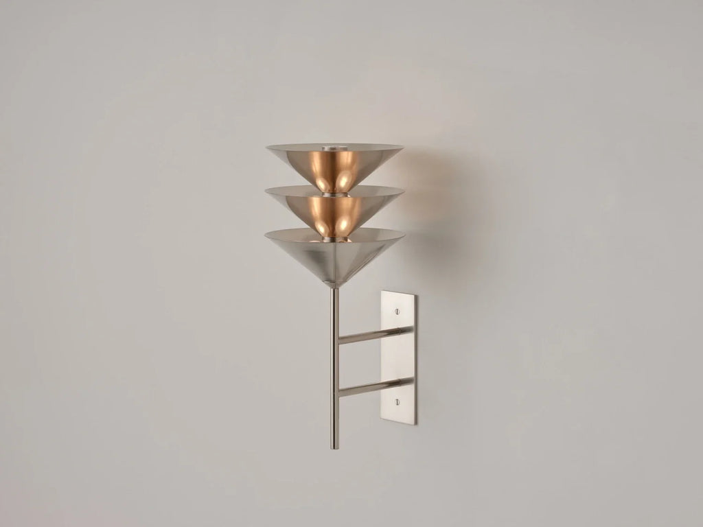 Wall Stack 3 Sconce
