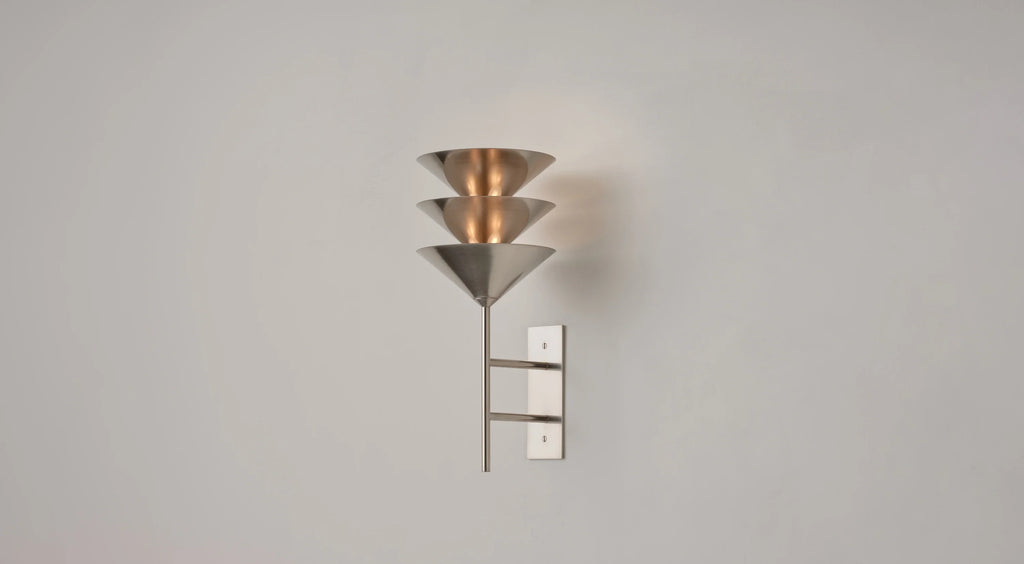 Wall Stack 3 Sconce