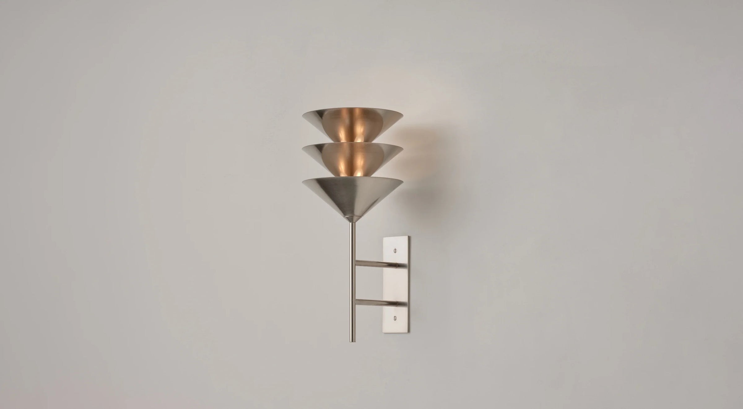 Wall Stack 3 Sconce