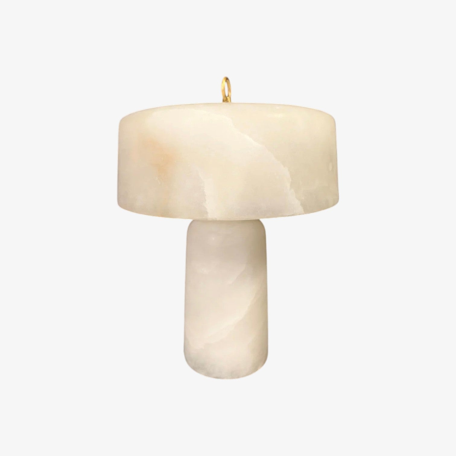 Warf Alabaster Table Lamp
