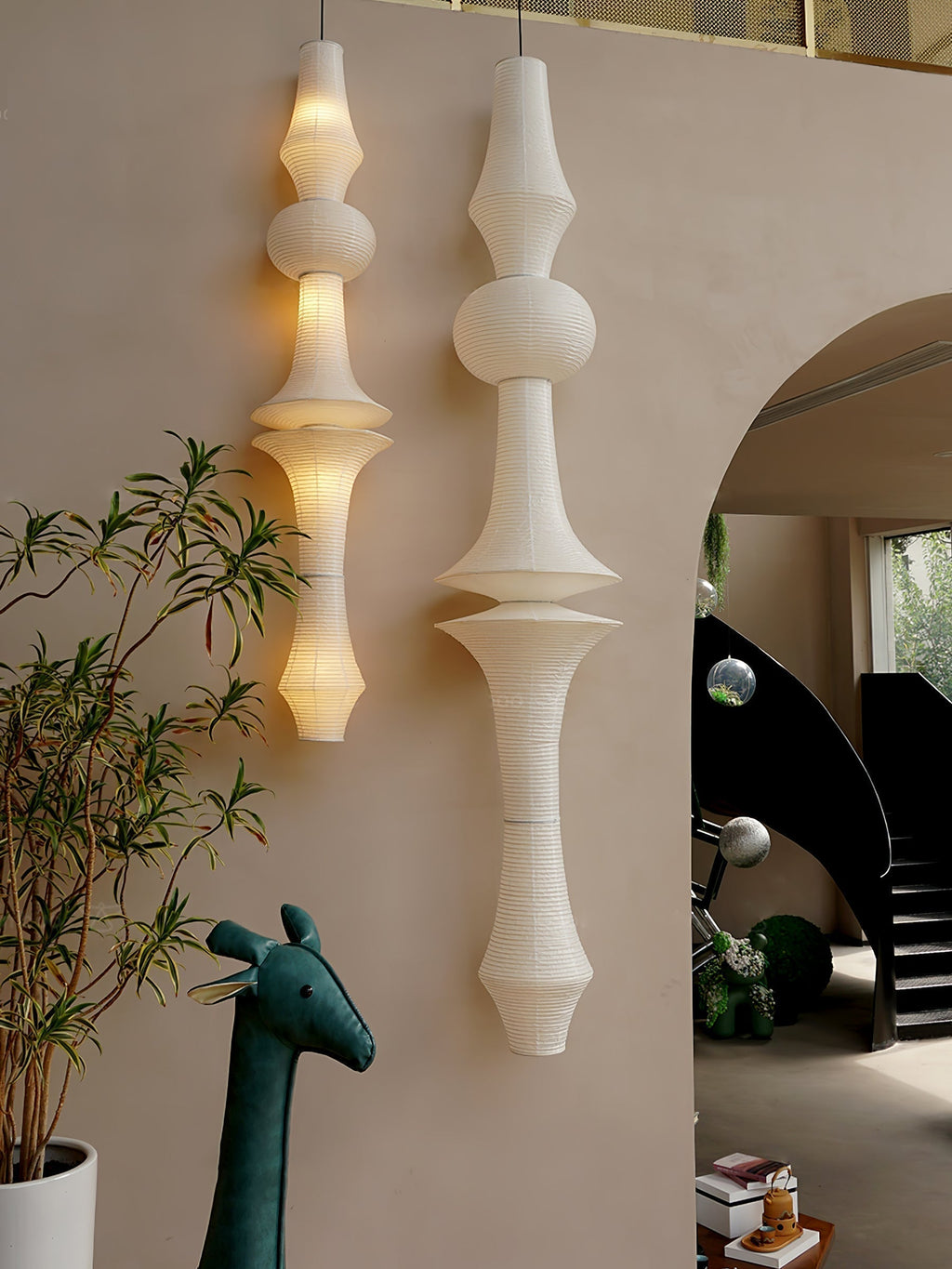 Akari E Pendant Lighting
