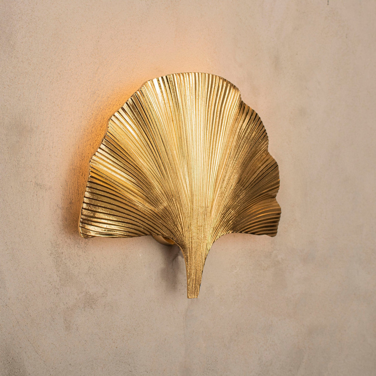 Wells Ginkgo Leaf Sconce