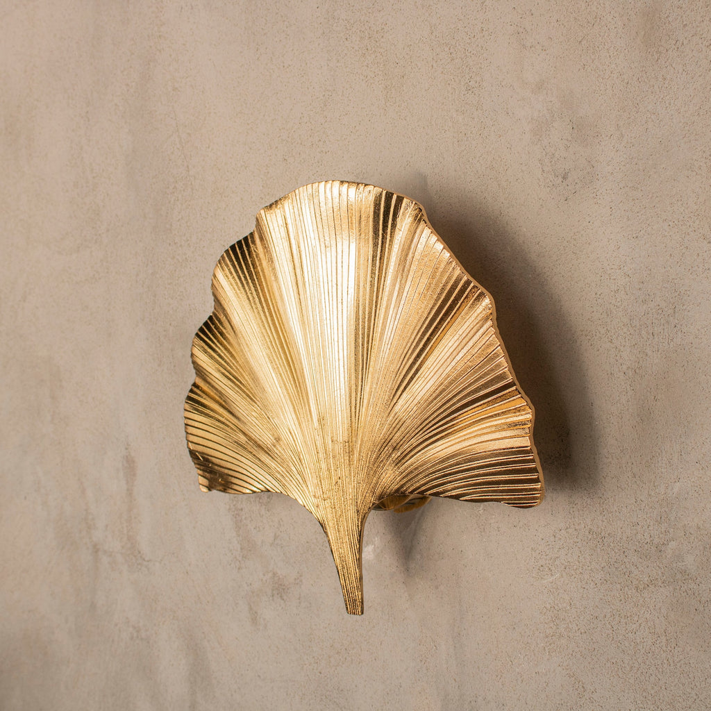 Wells Ginkgo Leaf Sconce