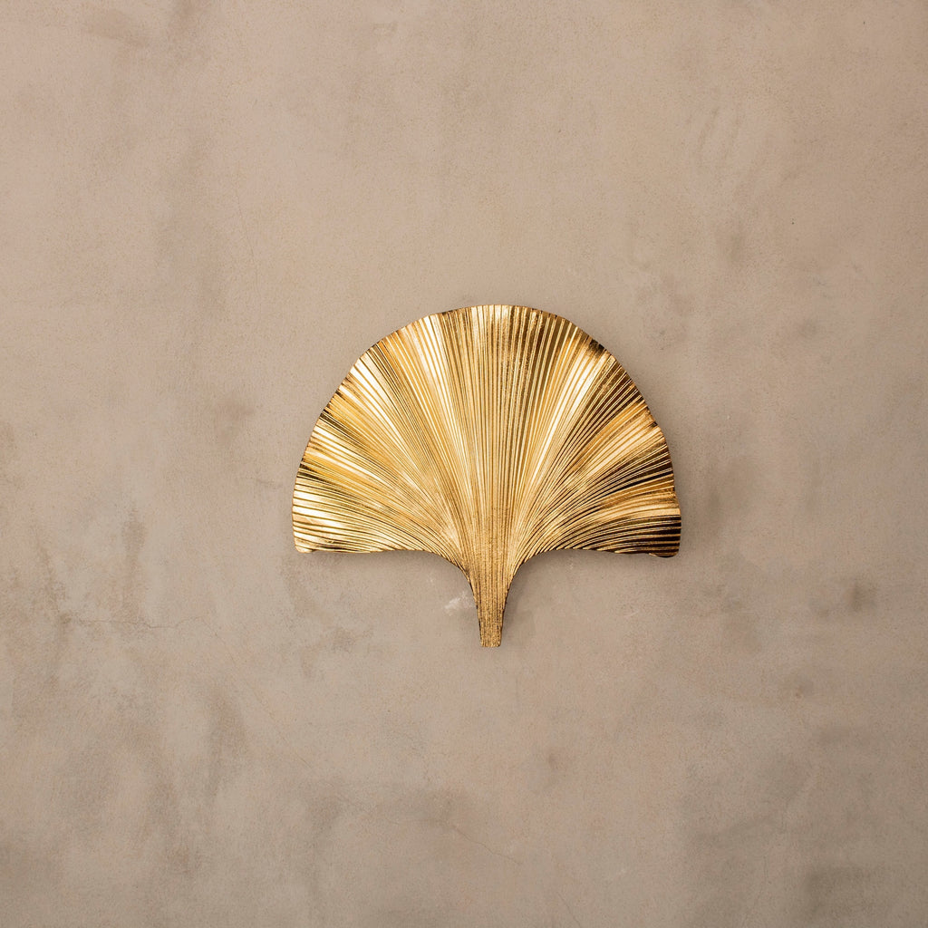 Wells Ginkgo Leaf Sconce