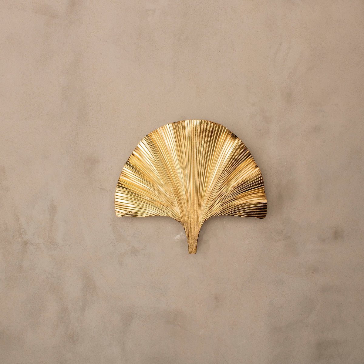 Wells Ginkgo Leaf Sconce