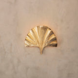 Wells Ginkgo Leaf Sconce