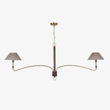Werner Linear Chandelier