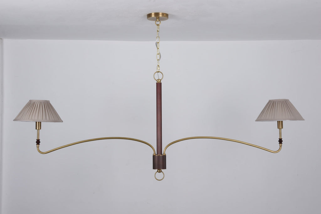 Werner Linear Chandelier