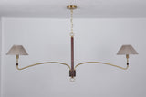 Werner Linear Chandelier