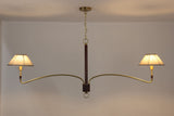Werner Linear Chandelier