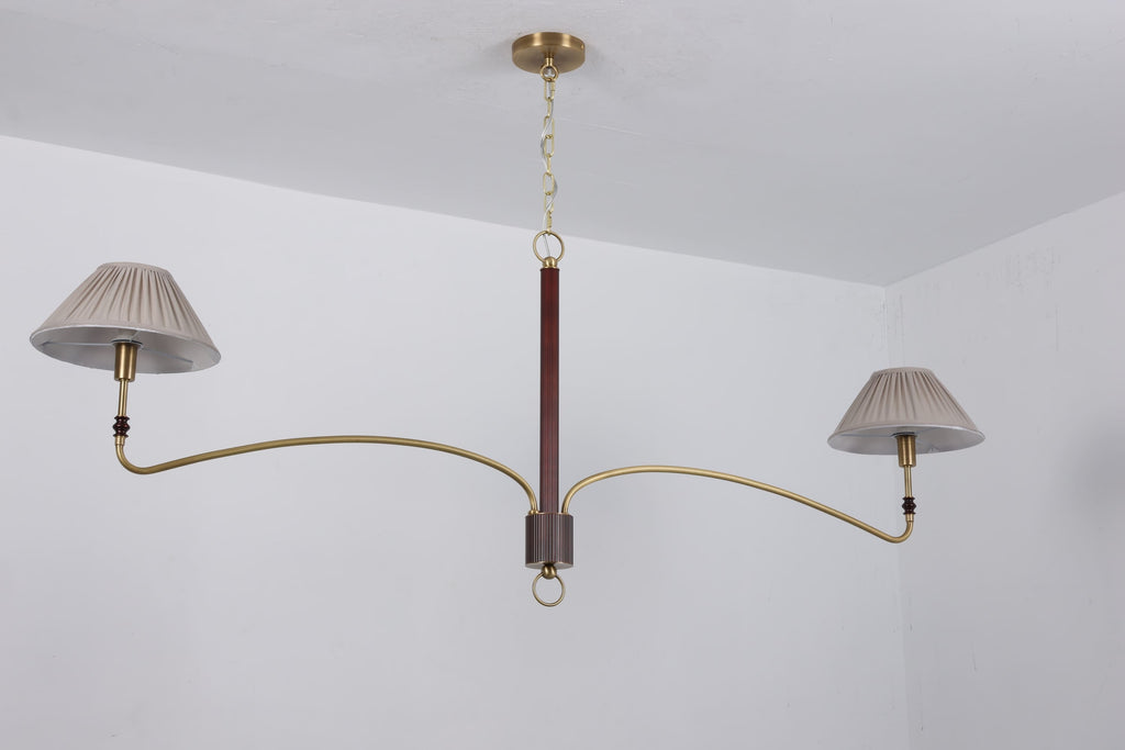 Werner Linear Chandelier