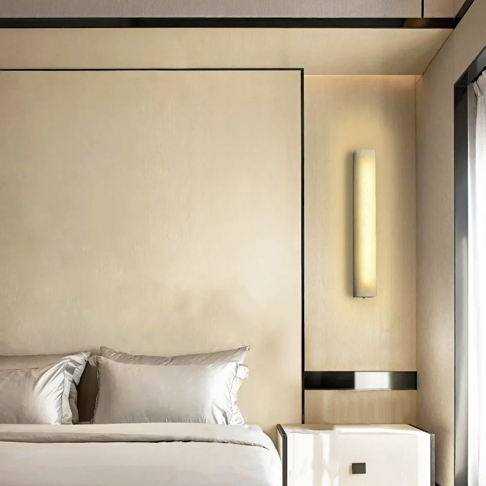 Willow Alabaster Wall Sconce