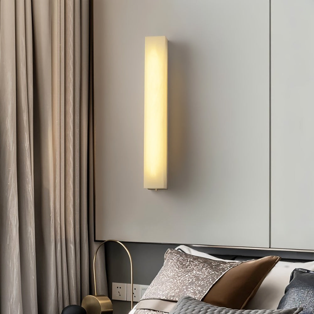 Willow Alabaster Wall Sconce