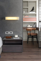 Willow Alabaster Wall Sconce