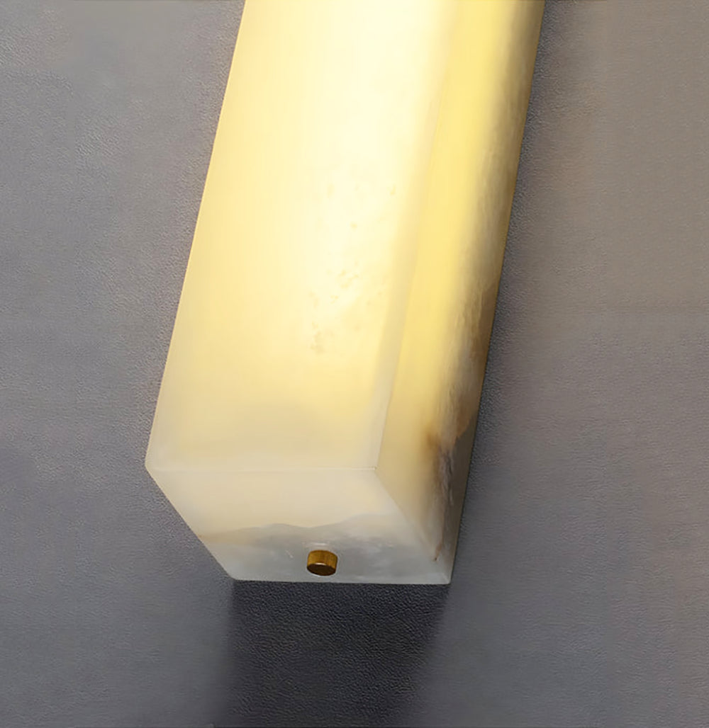 Willow Alabaster Wall Sconce