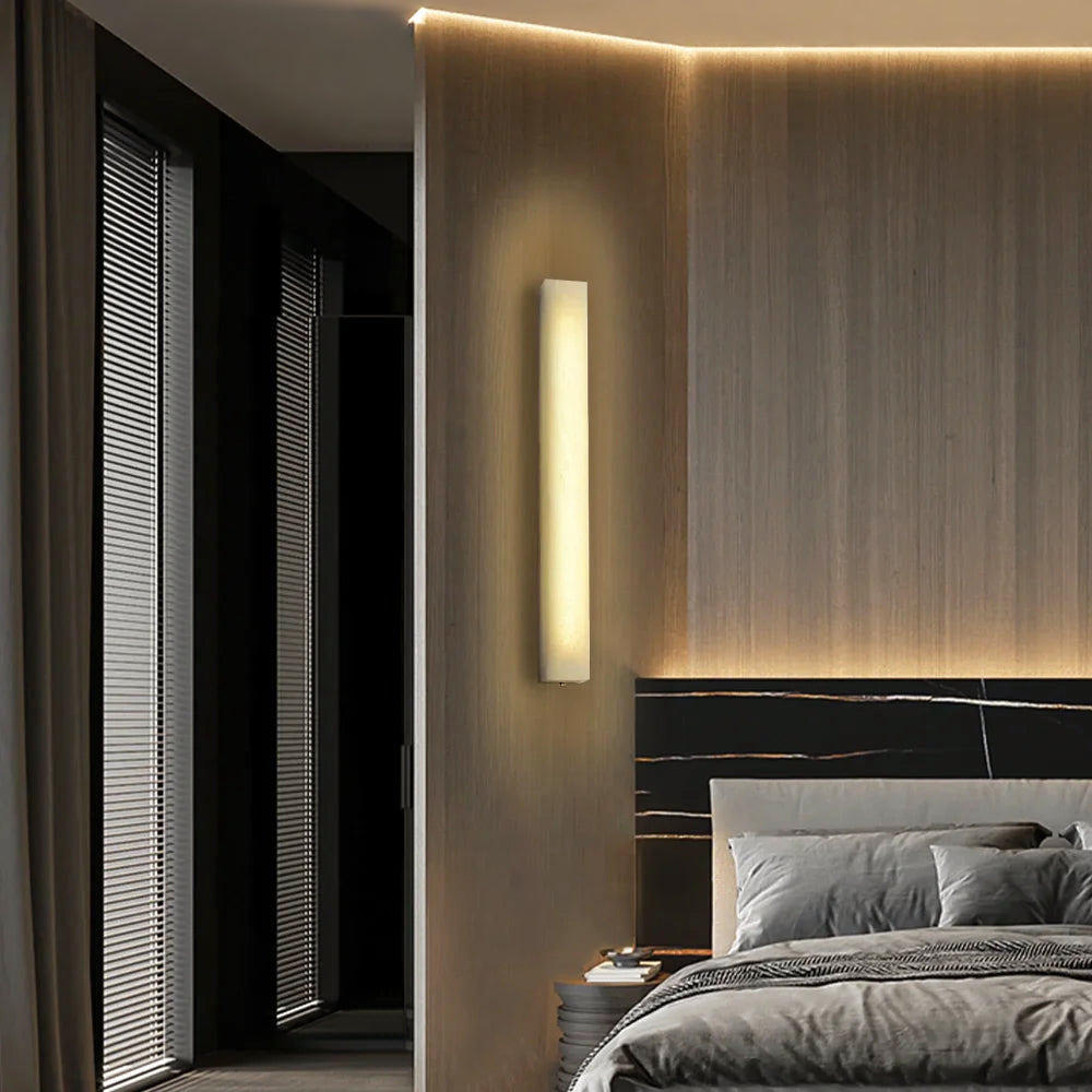 Willow Alabaster Wall Sconce