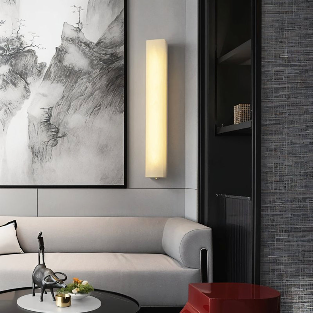 Willow Alabaster Wall Sconce