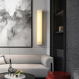 Willow Alabaster Wall Sconce