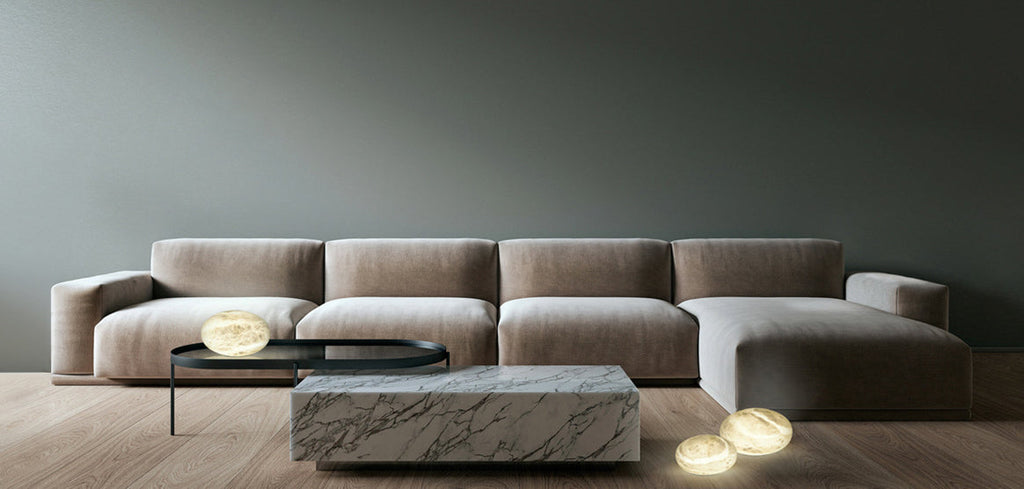 Oval Wireless Table Lamp