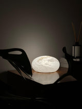Oval Wireless Table Lamp
