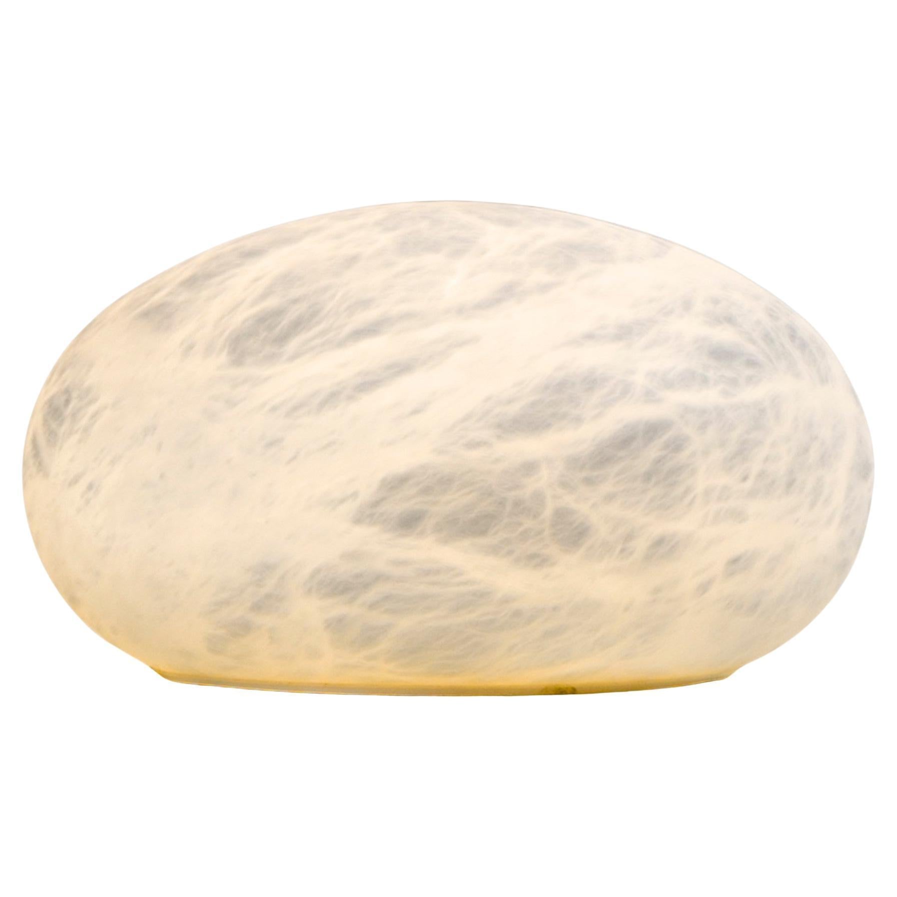 Oval Wireless Table Lamp
