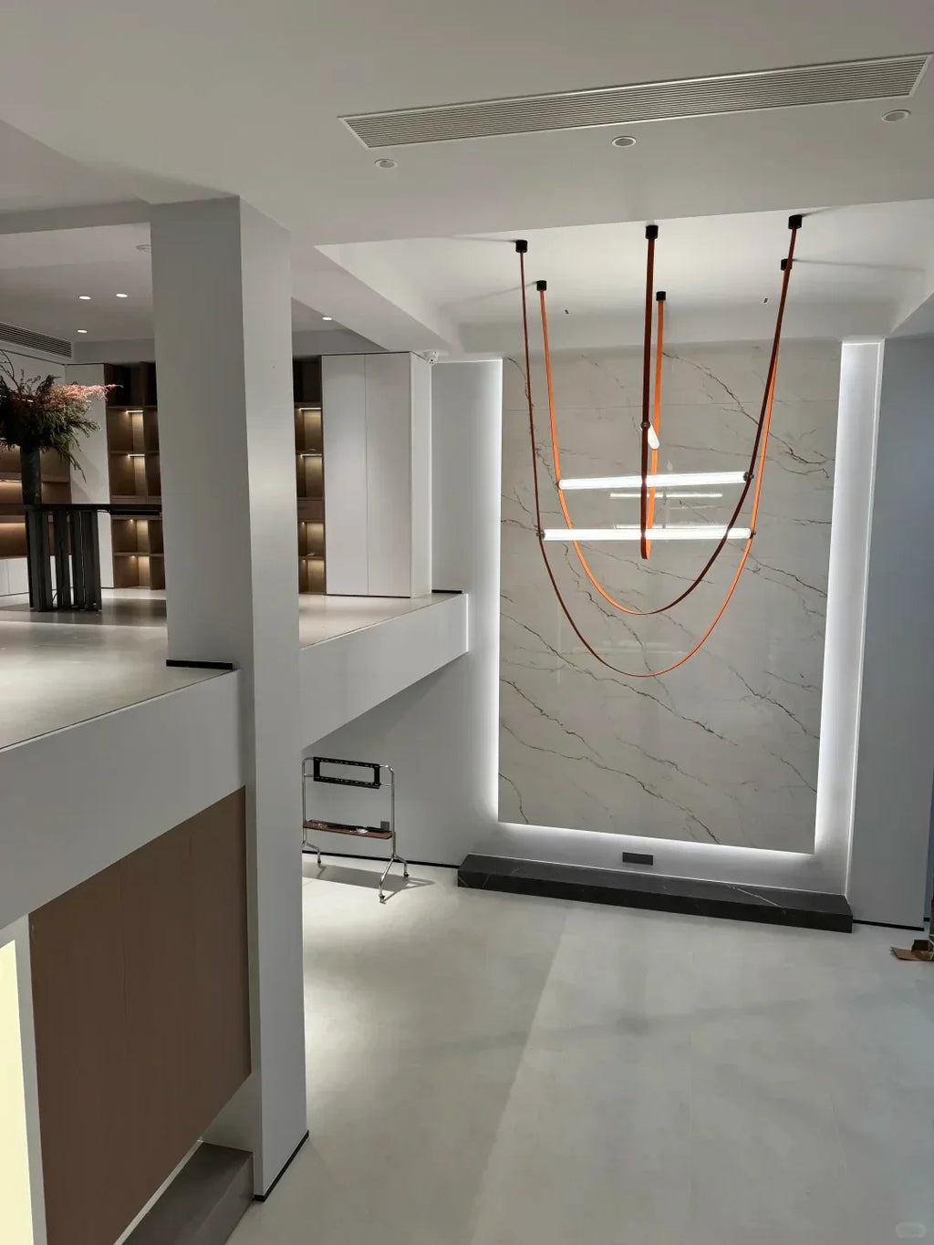 Wireline Pendant Lamp