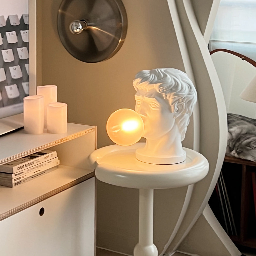 David Sculpture Table Lamp