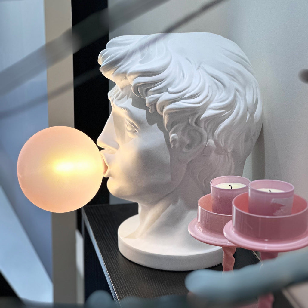 David Sculpture Table Lamp