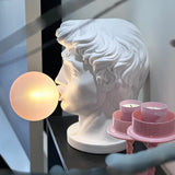 David Sculpture Table Lamp
