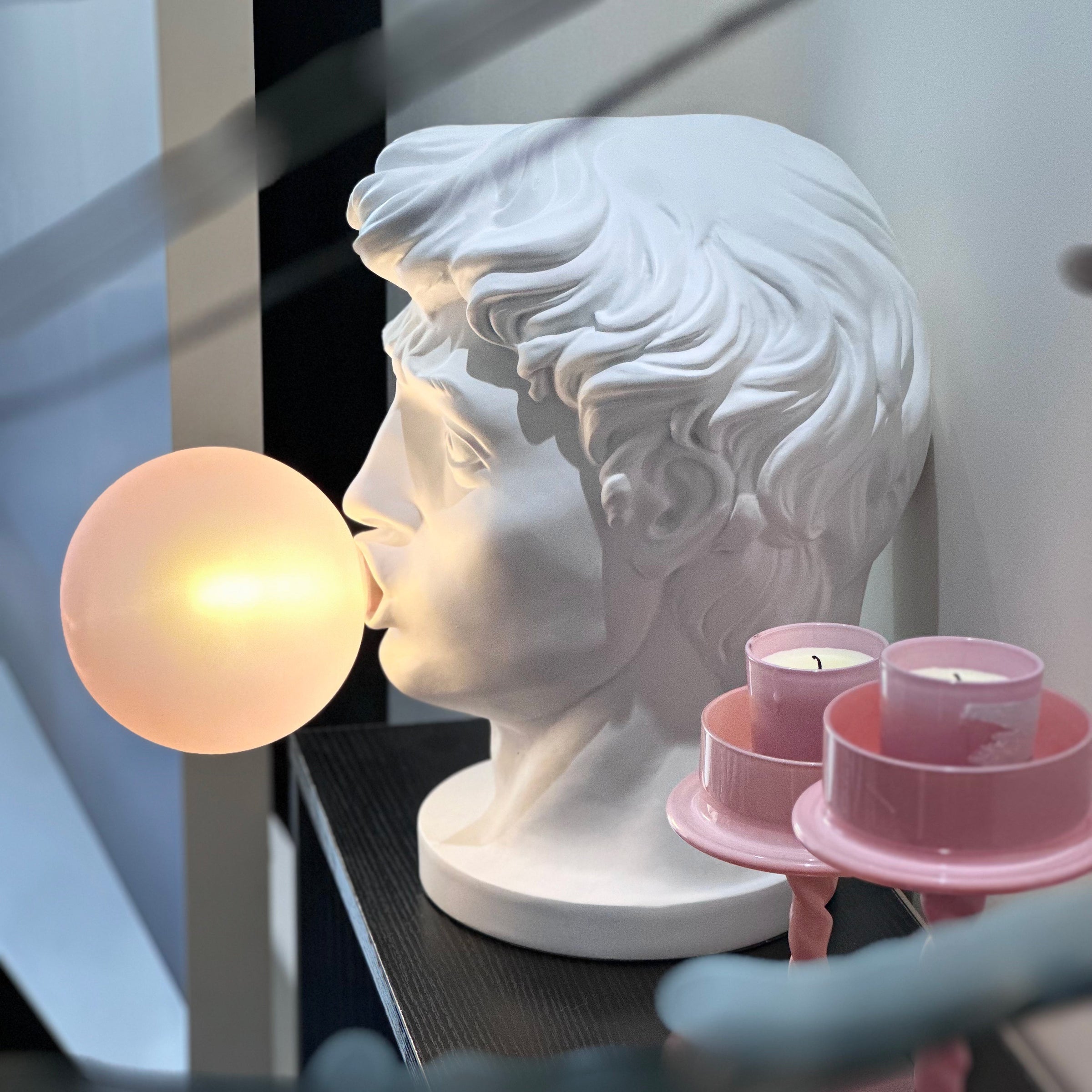 David Sculpture Table Lamp