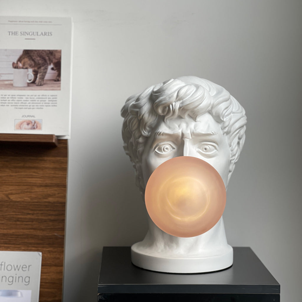 David Sculpture Table Lamp