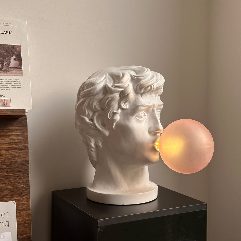 David Sculpture Table Lamp