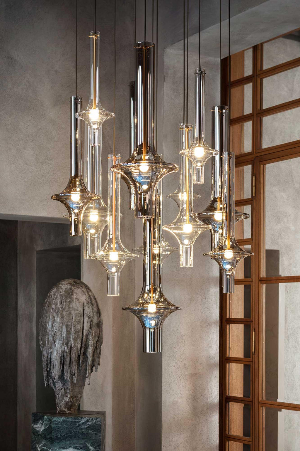 Isam Glass Pendant Lighting