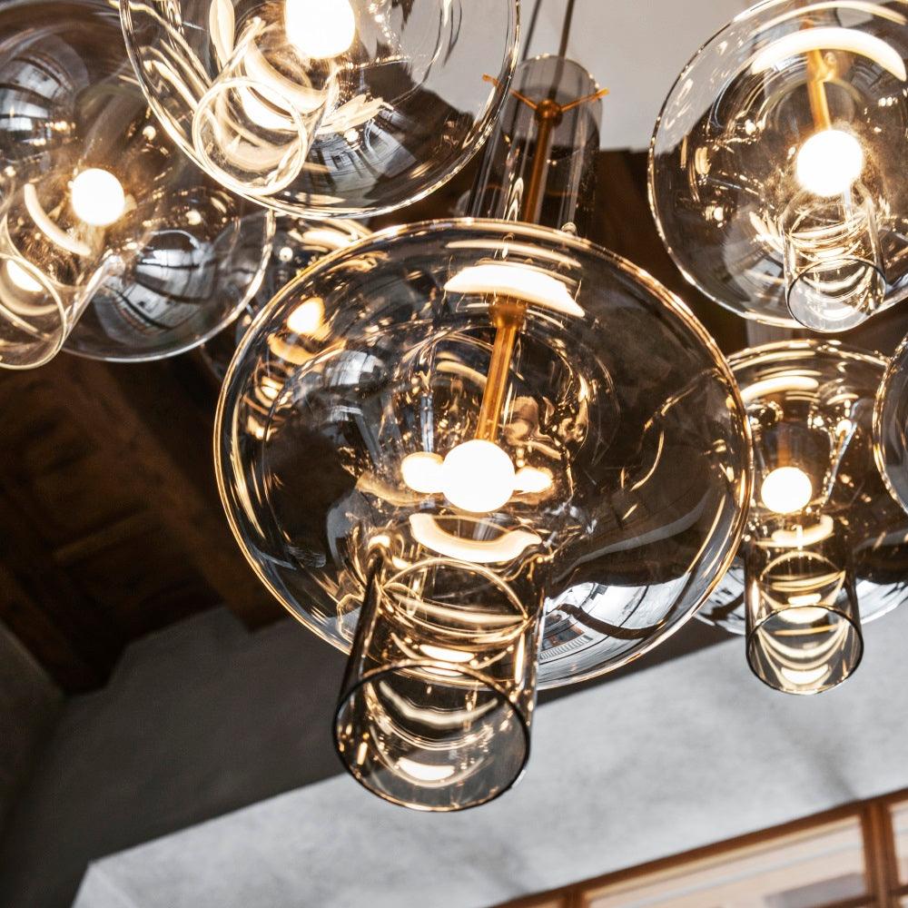 Isam Glass Pendant Lighting