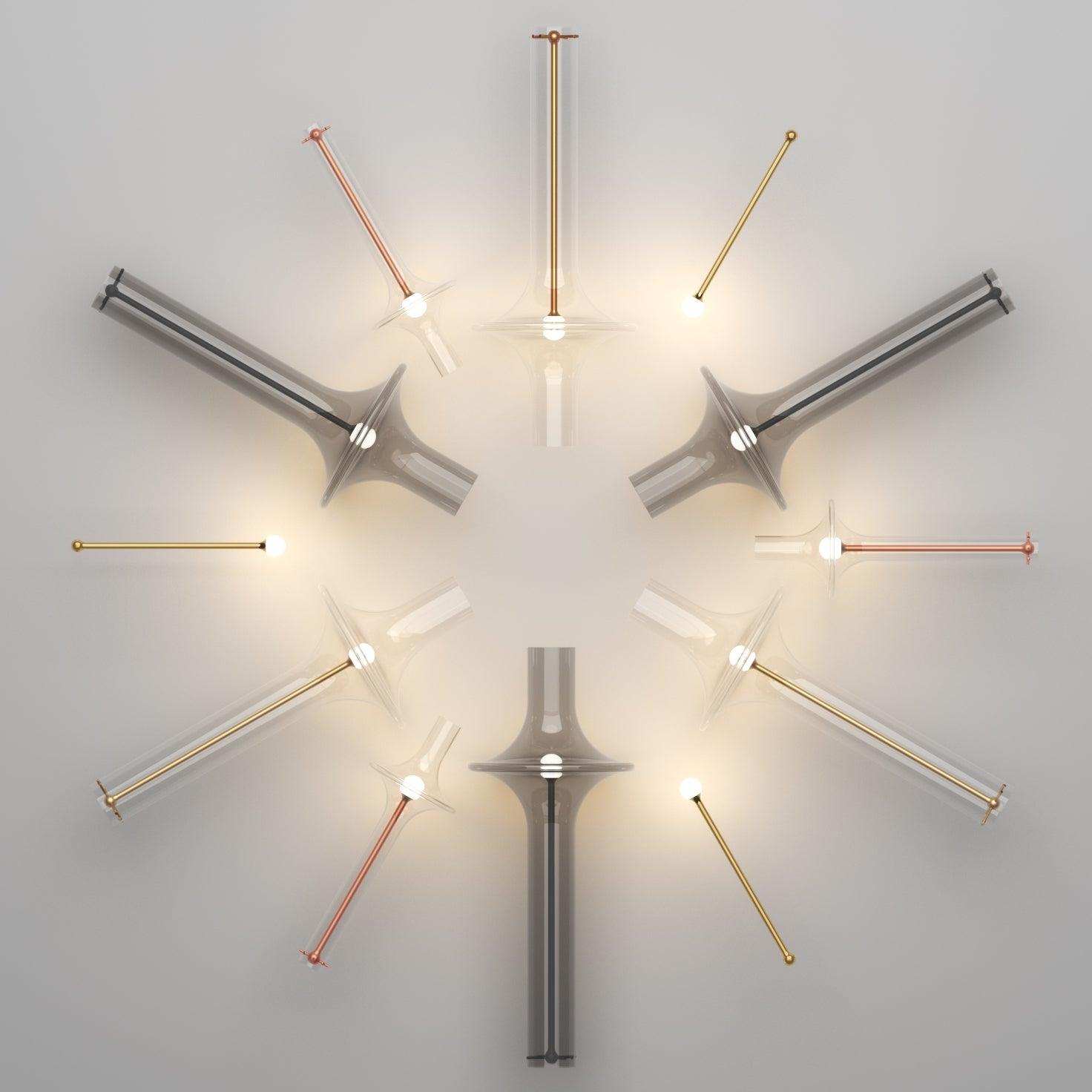 Isam Glass Pendant Lighting