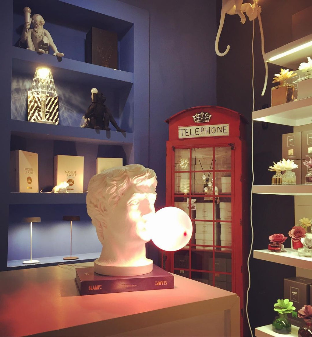 David Sculpture Table Lamp