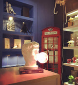 David Sculpture Table Lamp