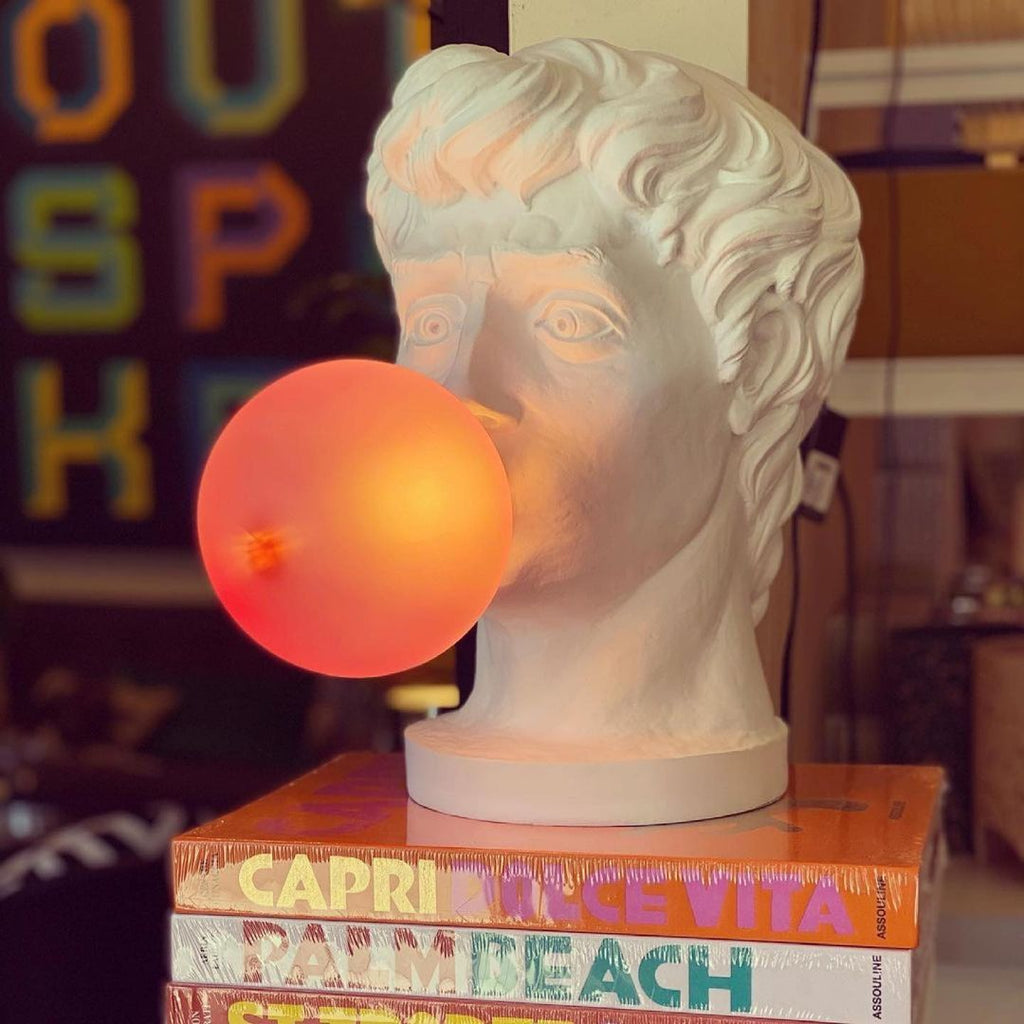 David Sculpture Table Lamp