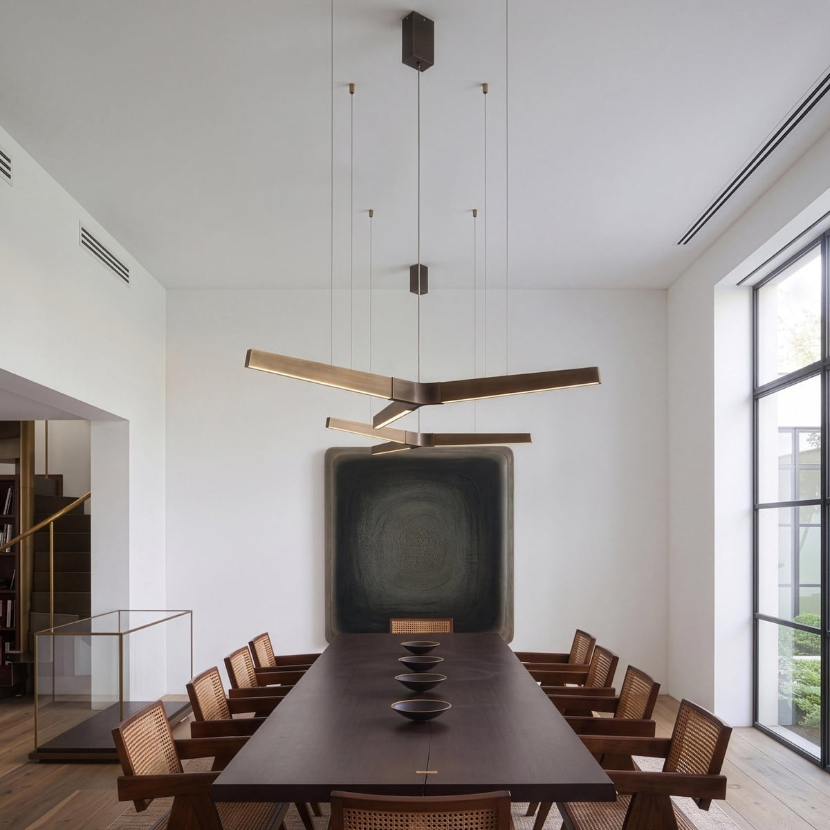 Y Chandelier