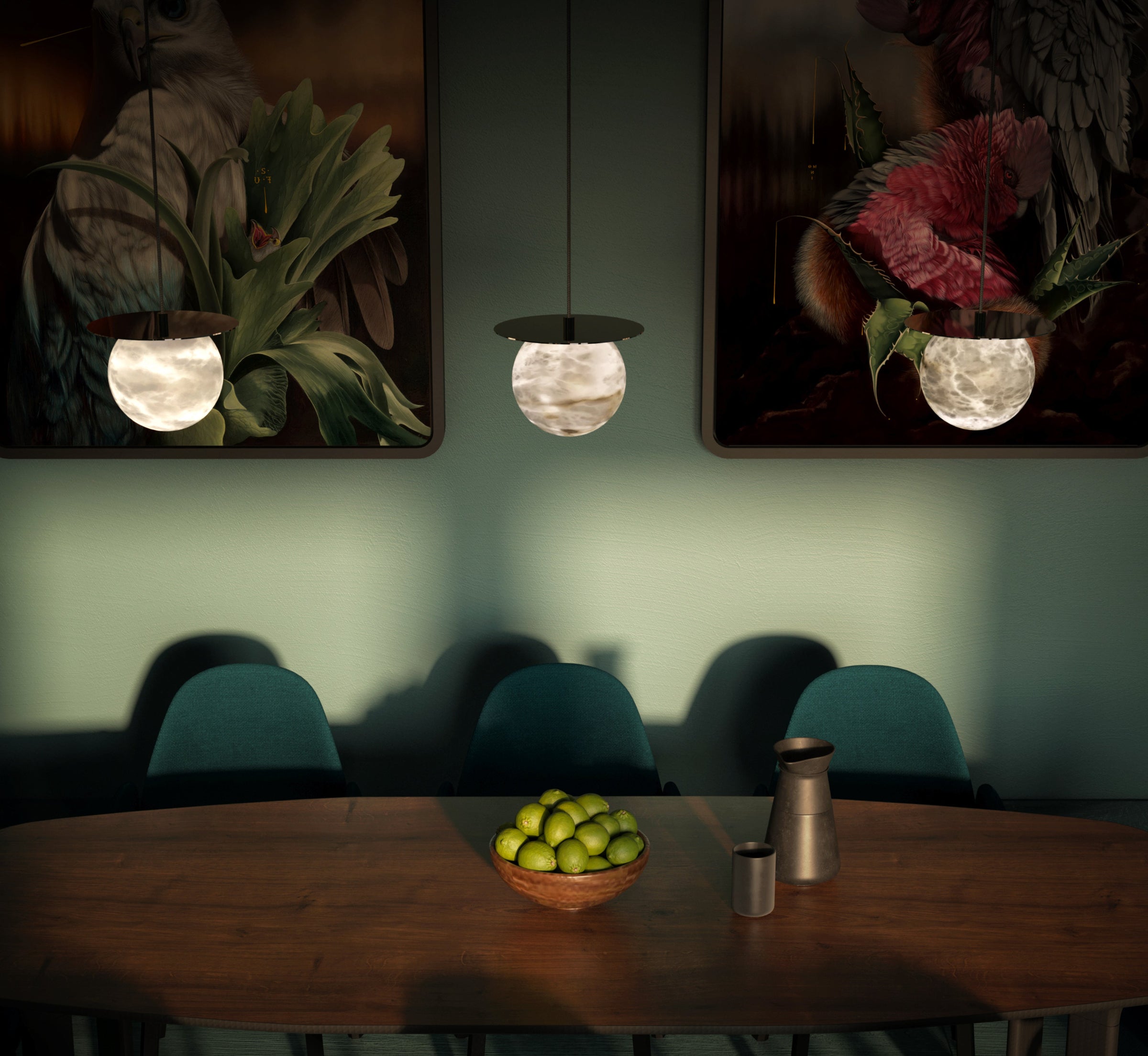 Yak Pendant Lamp