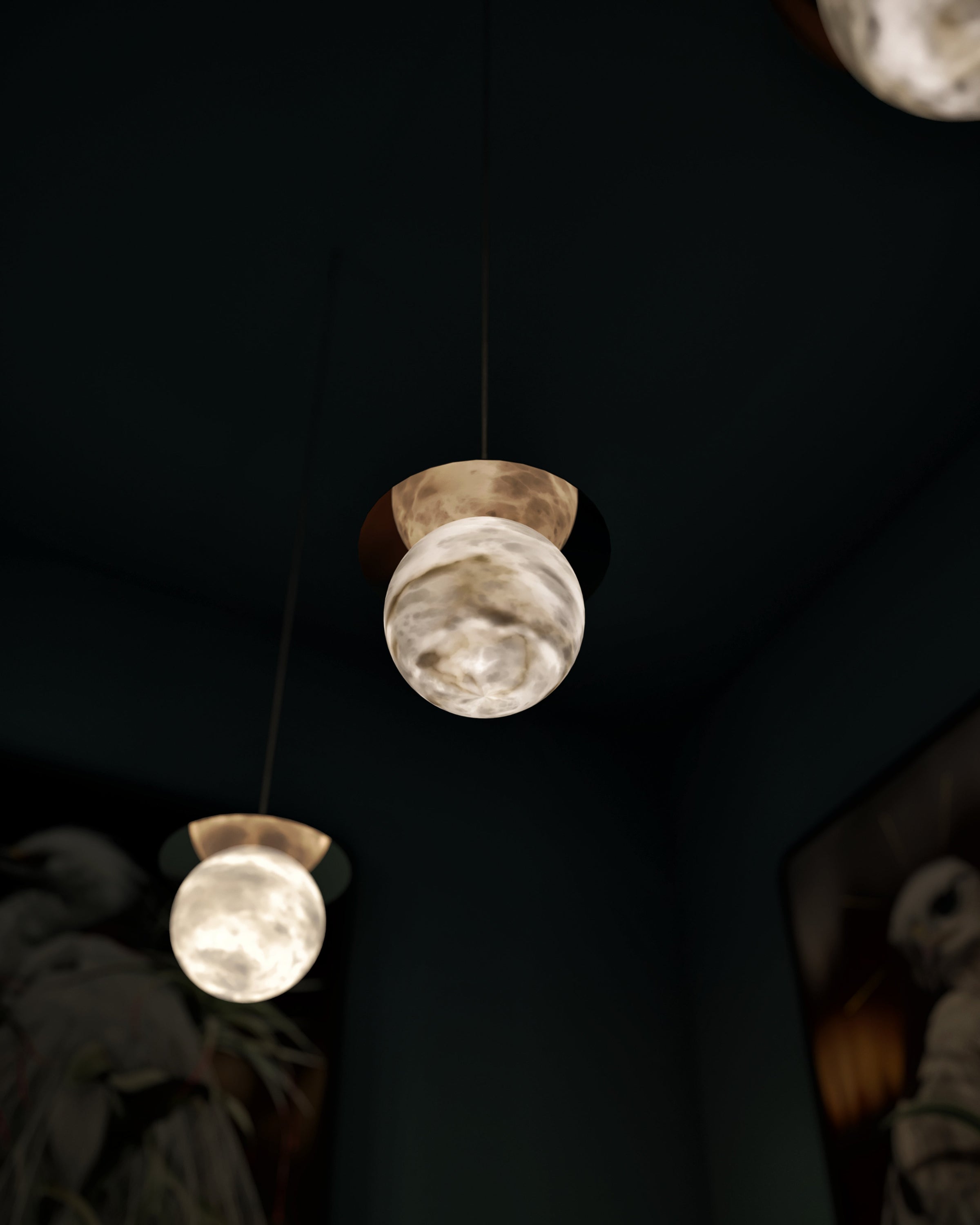 Yak Pendant Lamp