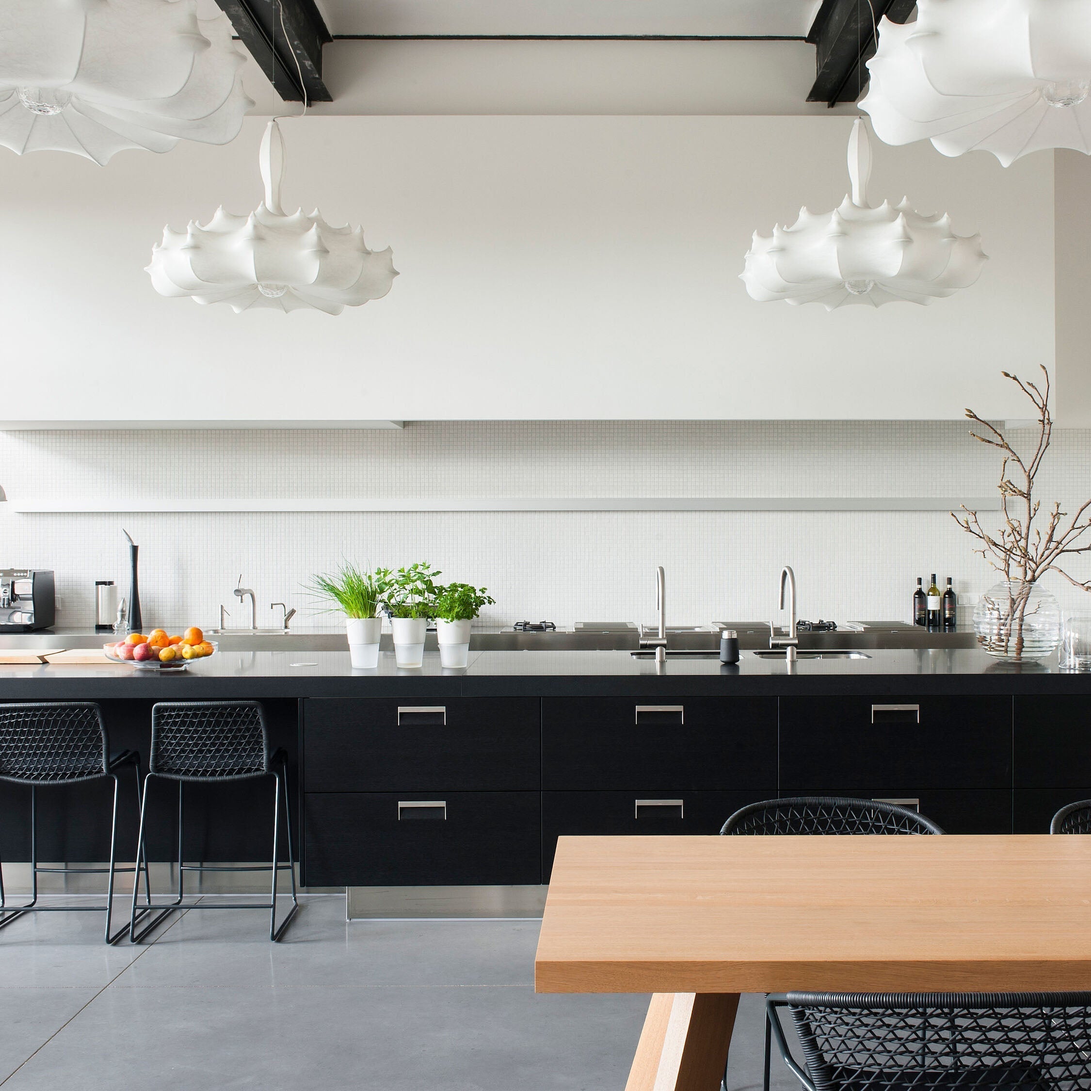 Zeppelin Suspension Lamp
