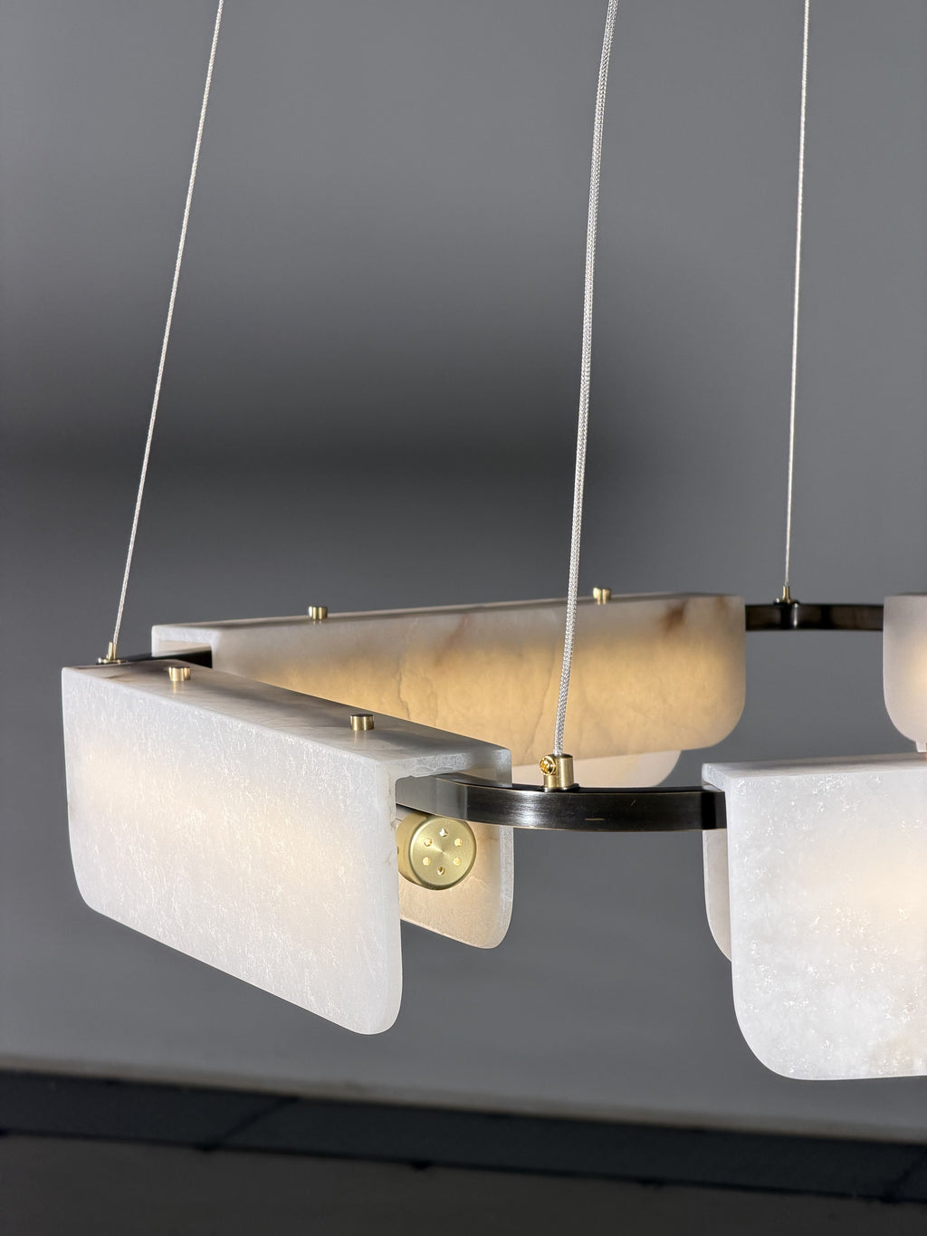 Zoe Alabaster Chandelier