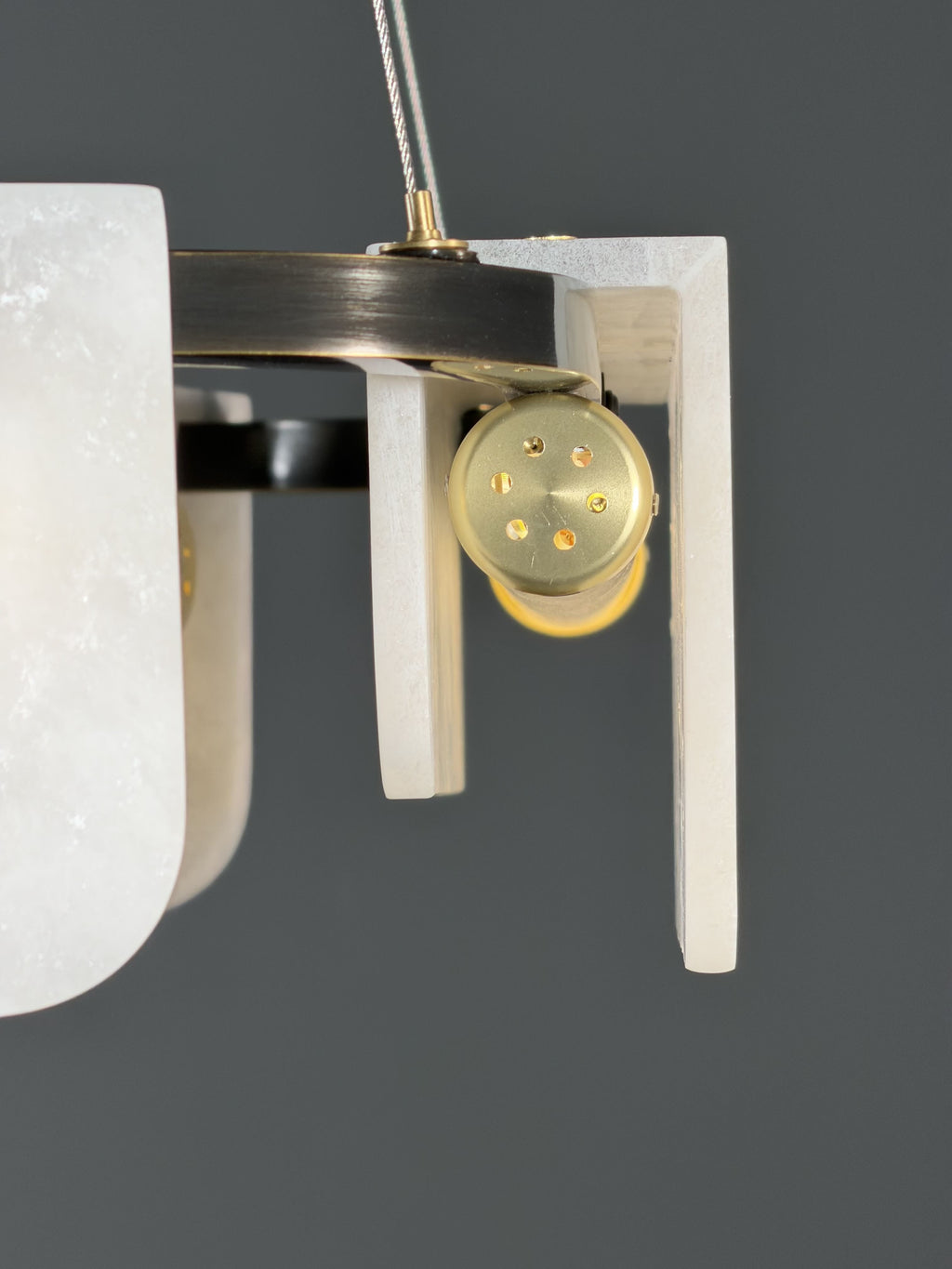Zoe Alabaster Chandelier
