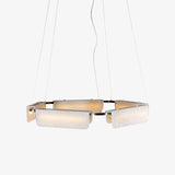Zoe Alabaster Chandelier