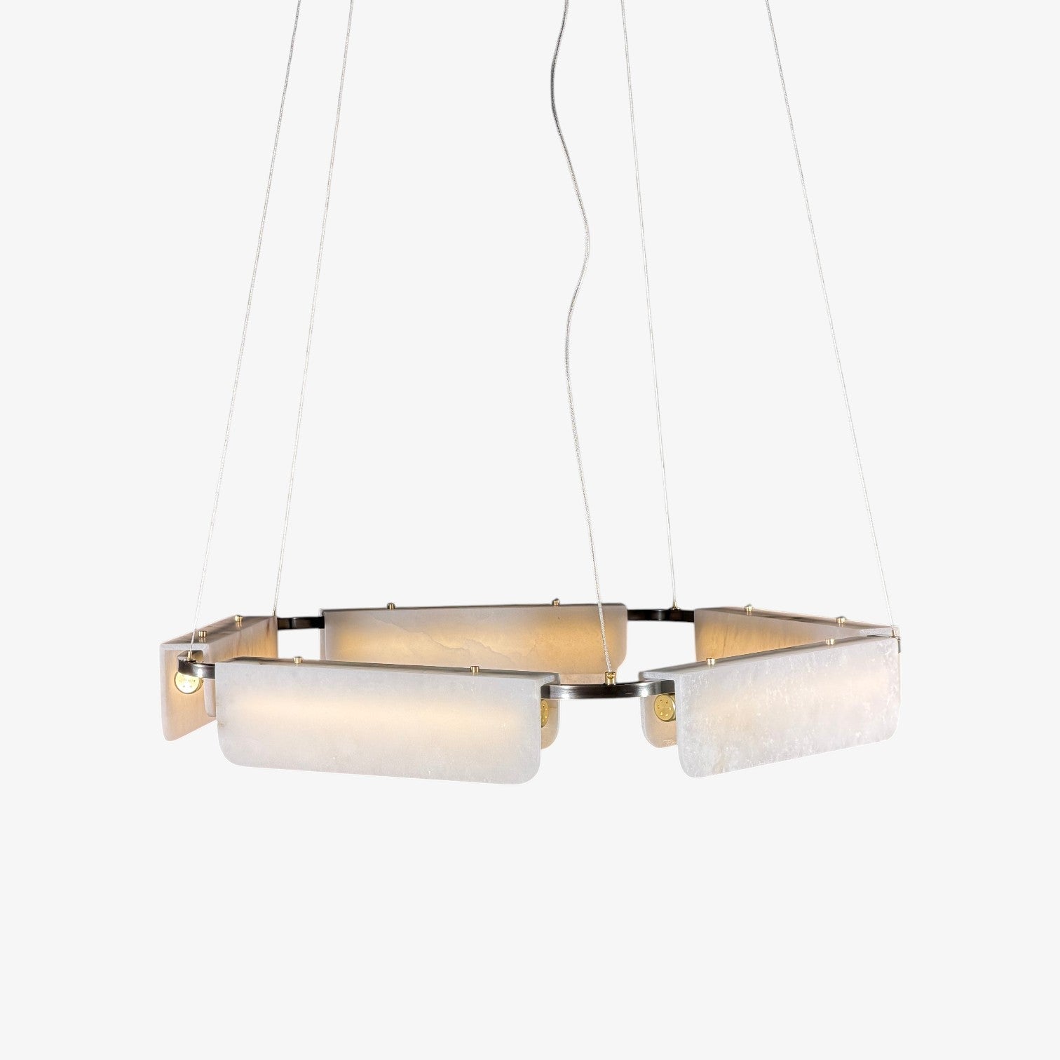 Zoe Alabaster Chandelier