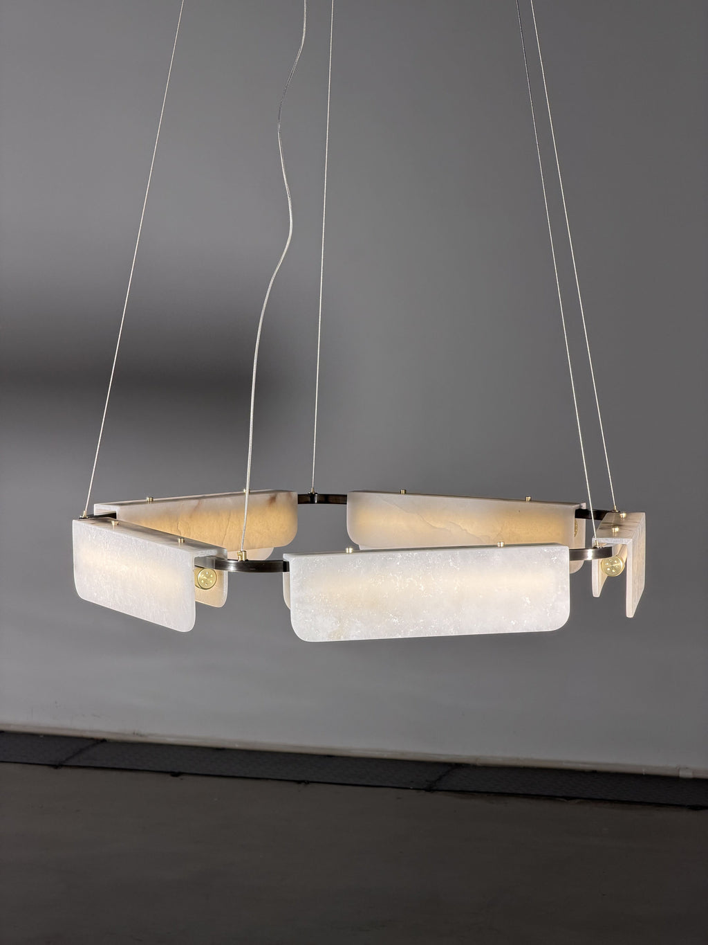 Zoe Alabaster Chandelier
